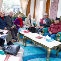 सार्वजनिक शौचालय निर्माण हुँदै