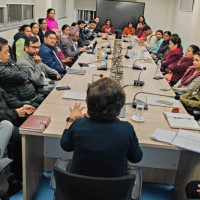 सार्वजनिक शौचालय निर्माण हुँदै