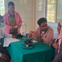 दुध उत्पादन घट्यो