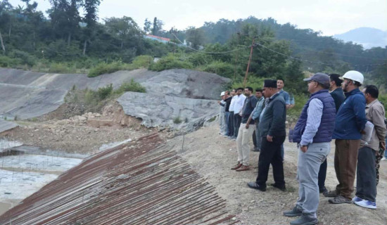 भेरी–बबई आयोजनाको काम सुस्त,  ‘आयोजना समस्याग्रस्त बन्नु भएन’