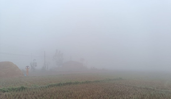 कात्तिकमै बाक्लो हुस्सु