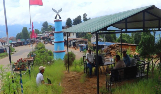 भोजपुरको देउराली उद्यान आकर्षकस्थल