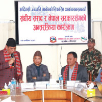 मदन भण्डारी राजमार्गको मोरङ खण्ड निर्माणमा स्थानीय सहयोग आवश्यक