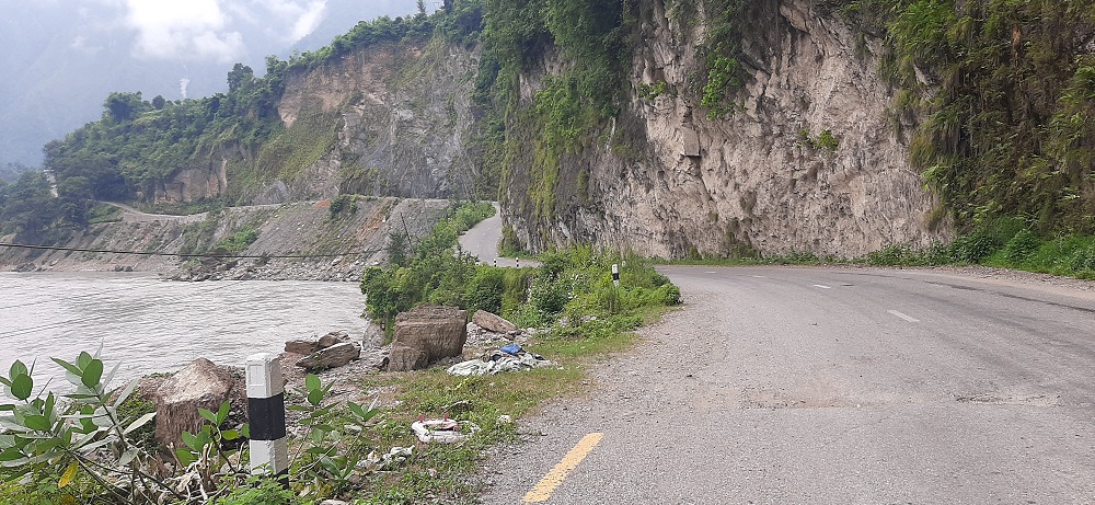 गुल्मीमा सडक नयाँ, भाडा पुरानै