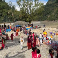 मदन भण्डारी राजमार्गको मोरङ खण्ड निर्माणमा स्थानीय सहयोग आवश्यक