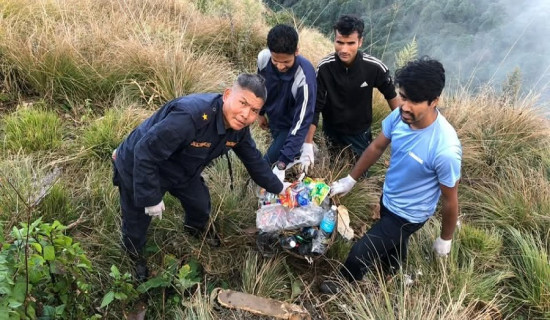 एक महिनापछि कुमाख मेलाको फोहोर व्यवस्थापन