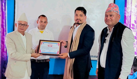 लालझाँडी गाउँपालिका स्वास्थ्य सूचकाङ्कमा प्रथम स्थान हासिल गर्न सफल