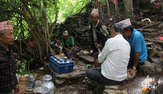 सिमान्तकृत आठपहरिया जातिको ठुलो चाड वडाङ्मेट सुरु