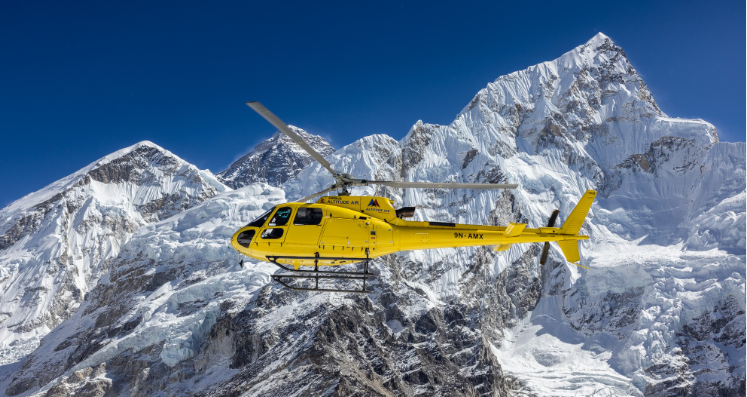 मकालु आधार शिविरबाट स्पेनिस नागरिकको उद्धार