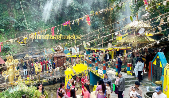 धार्मिक पर्यटकीय गन्तव्य बन्दै ‘छाब्दीबाराही’