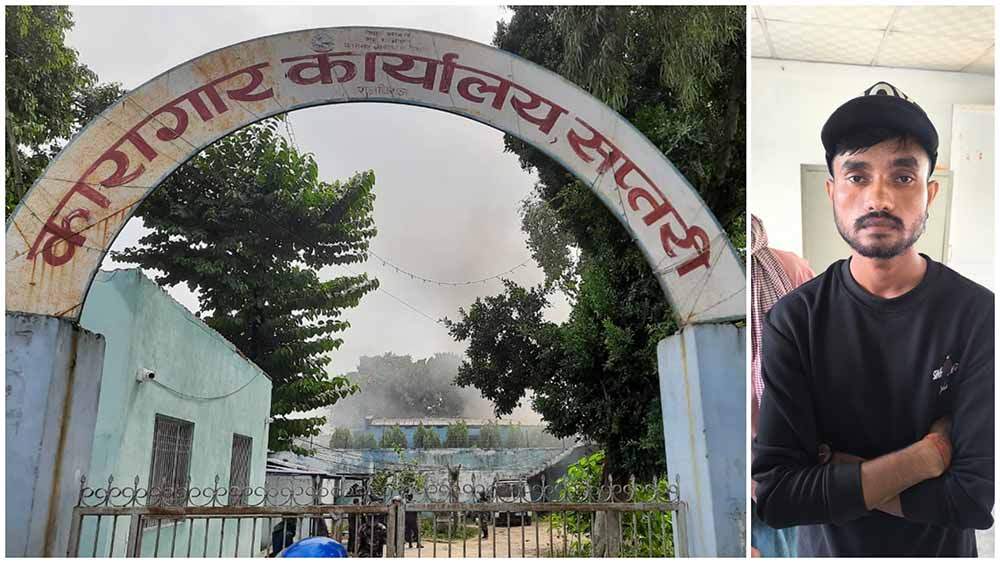 जेनजी आन्दोलनमा कारागारबाट भागेर पीडितसँगै विवाह गरेर पुनः आफैं कारागार फर्किए