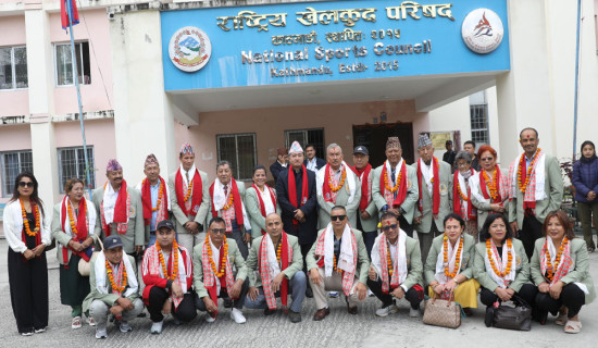 भेट्रान एथलेटिक्स टोली भारत प्रस्थान