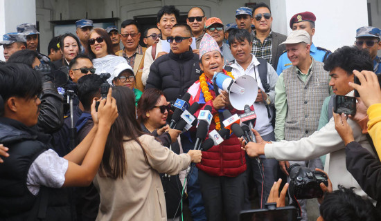 गफले रोजगारी सिर्जना हुँदैन : धरान नगर प्रमुख साम्पाङ