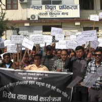 नाटकबाट सङ्कलित रकम वृद्धाश्रमलाई