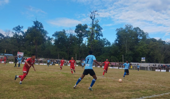 आयोजक पथरी–११ सेमिफाइनमा