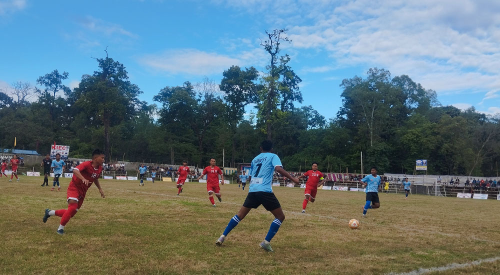 आयोजक पथरी–११ सेमिफाइनमा