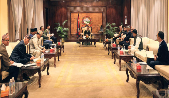 सगरमाथा आधार शिविर सार्ने तयारी