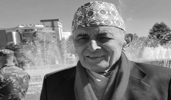 कांग्रेस नेता रामहरि खतिवडालाई पितृशोक