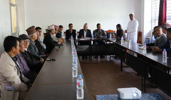 ताप्लेजुङमा २४४ नयाँ मतदाता नामावली दर्ता