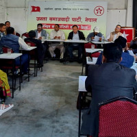 जिडिपी वृद्धिदरको उतारचढावले जोखिम