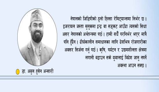 रोजगारी नहुँदाको पीडा