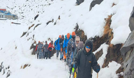 तिलिचोमा फसेका सबैको भयो उद्धार