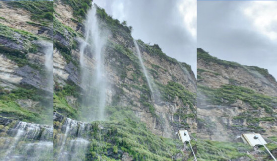 गङ्गाजमुना  झरनाप्रति आस्था