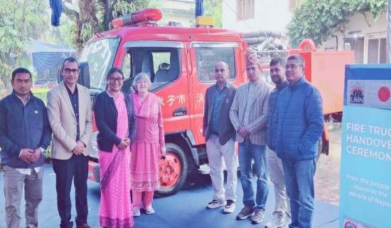 दुई पालिकालाई वारुणयन्त्र सहयोग