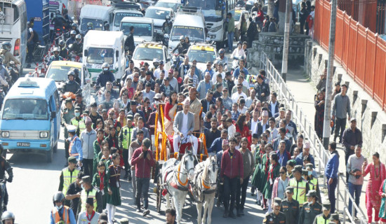 ऐतिहासिक ब्रह्मा मन्दिरमा मूर्ति पुनःस्थापना