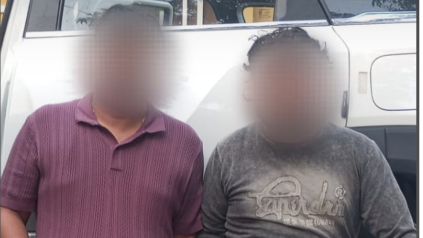 स्रोत नखुलेको २८ लाखसहित दुई भारतीय नागरिक पक्राउ