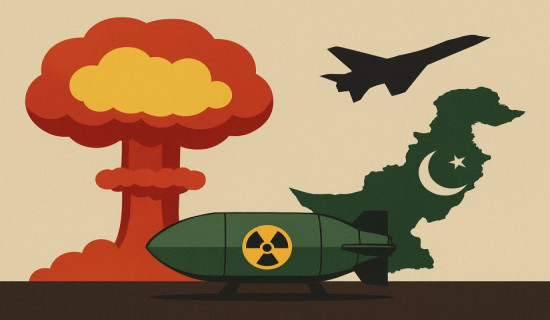 पाकिस्तानले आणविक हतियार परीक्षण गरेको ट्रम्पको खुलासा