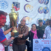 करिब एक सय कलाकारको ट्याटु प्रदर्शनी