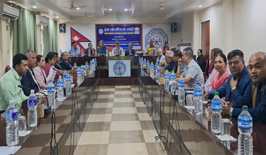 सल्यानमा अलपत्र विद्युतीकरणबारे मन्त्री घिसिङलाई ध्यानाकर्षण