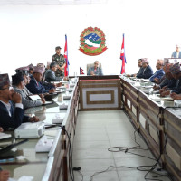 सांसदको घर अगाडि शङ्कास्पद बस्तु