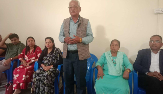 युवापुस्तासँग संवाद चलाउने एमाले बाँकेको निर्णय