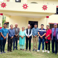 बालुवाटारमा सत्तापक्षीय दलको बैठक