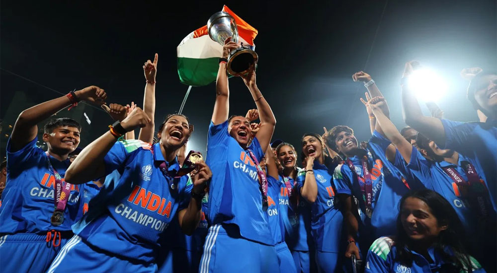भारतले जित्यो महिला एकदिवसीय विश्वकप उपाधि