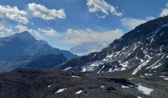 मुर्माठाँनाको डाँडा बन्यो मुर्माटप