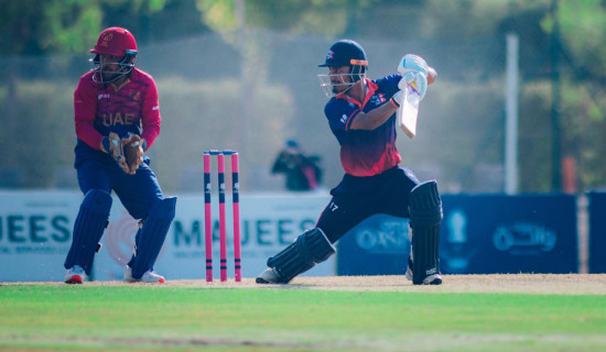 आइसिसी विश्वकप लिग–२ : नेपाल युएईसँग पराजित