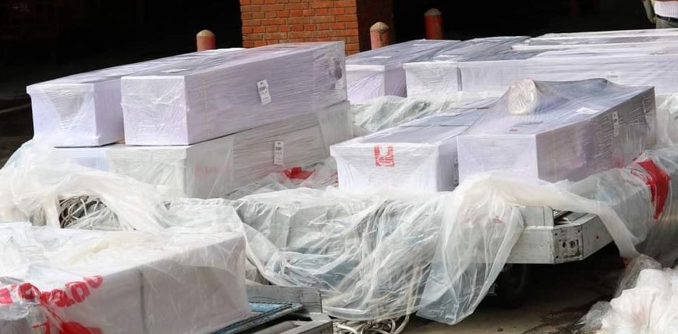 तीन सय उनासी नेपालीको शव ल्याइयो