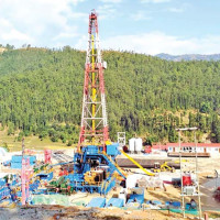 कालीगण्डकीमा पाइन छाडे शालिग्राम