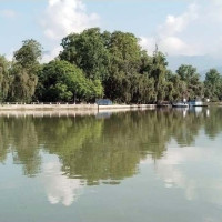 कालीगण्डकीमा पाइन छाडे शालिग्राम