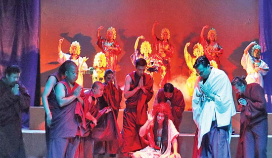 मण्डलामा ‘मिलारेपा’