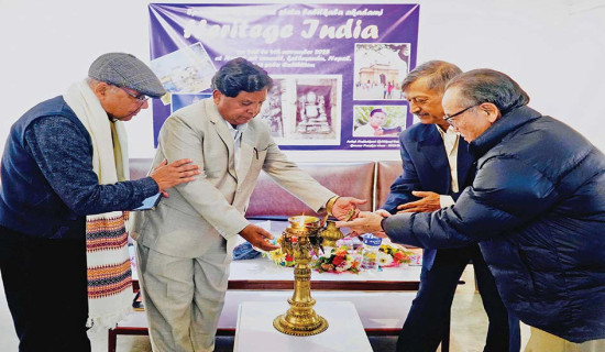 भैश्यकको तस्बिर प्रदर्शनी