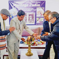 दाजुभाइको पुरुषार्थ गाउँदै सुरु भयो सामाचकेवा