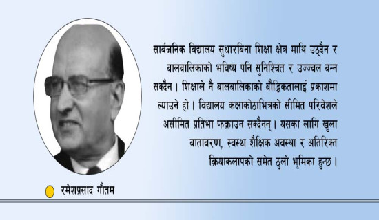 शैक्षिक सुधारबाटै स्थिरता