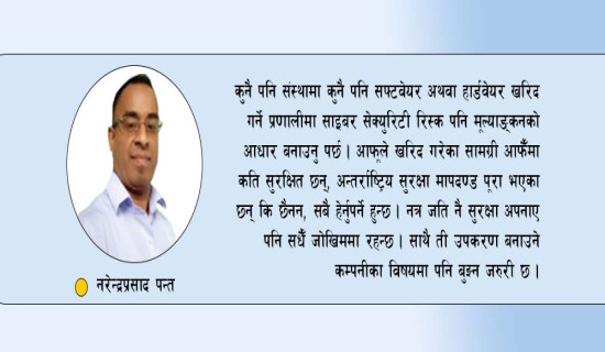 साइबर सुरक्षाका जटिलता