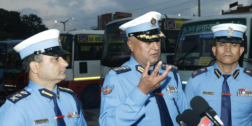 उपत्यकामा धुवाँ फाल्ने ३७ सवारीसाधन नियन्त्रणमा