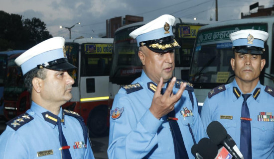 उपत्यकामा धुवाँ फाल्ने ३७ सवारीसाधन नियन्त्रणमा