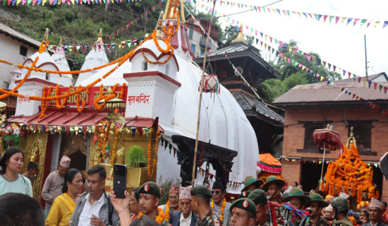 ‘ऋषिकेश’ धार्मिक पर्यटकीय गन्तव्य बन्दै